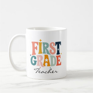 Mug Cadeau personnalisé pour un professeur de CE1