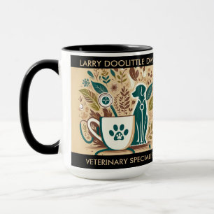 Mug Cadeau personnalisé pour vétérinaire