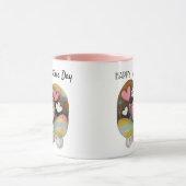 Mug Cadeau personnalisé Saint-Valentin Fairy Candle (Centre)