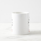 Mug Cadeau personnalisé Scorpio Zodiac Anniversaire (Centre)