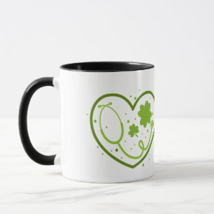 Mug Cadeau personnalisé St. Patty's Day Nurse