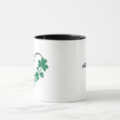 Mug Cadeau personnalisé St. Patty's Day Nurse (Centre)