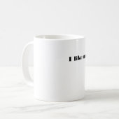 Mug cadeau personnalisé titre drôle (Devant gauche)