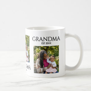 Mug Cadeau photo de casquettes classiques établies par