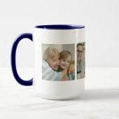 Mug Cadeau photo de grand-mère douce (Gauche)