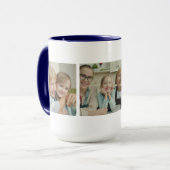 Mug Cadeau photo de grand-mère douce (Devant gauche)