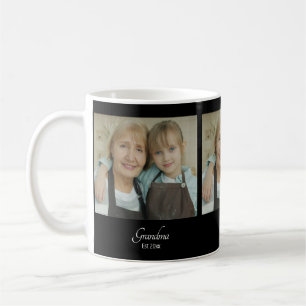Mug Cadeau photo de grand-mère établie
