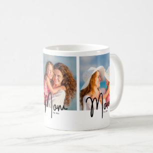 Mug Cadeau photo de maman établie 3
