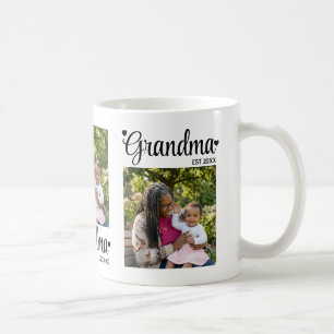 Mug Cadeau photo de Mimi Grand-mère établie