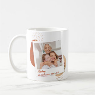 Mug Cadeau photo et texte pour maman ou famille