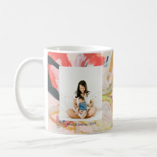 Mug Cadeau Photo Fête des Mères Meilleure Maman Art Co