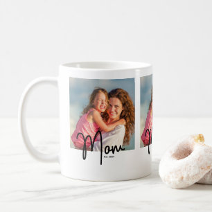 Mug Cadeau photo Maman Fondée