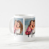 Mug Cadeau photo Maman Fondée (Devant gauche)