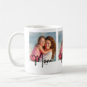 Mug Cadeau photo Maman Fondée (Gauche)