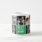 Mug Cadeau photo 'Meilleur papa du monde' 9 photos mod (Centre)