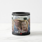 Mug Cadeau Photo Meilleur Papi du Monde (Centre)