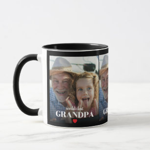 Mug Cadeau Photo Meilleur Papi du Monde