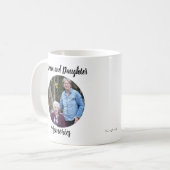Mug Cadeau photo personnalisé (Devant gauche)