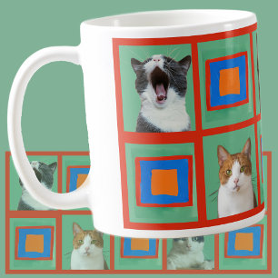 Mug Cadeau photo personnalisé amusant et mignon pour l