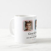 Mug Cadeau photo personnalisé Grandma (Devant gauche)