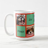 Mug Cadeau photo personnalisé pour chien Maman Pup (Gauche)
