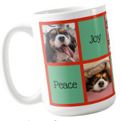 Mug Cadeau photo personnalisé pour chien Maman Pup