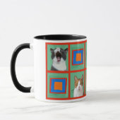 Mug Cadeau photo personnalisé pour les Amoureux de les (Gauche)