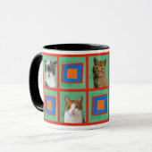 Mug Cadeau photo personnalisé pour les Amoureux de les (Devant gauche)