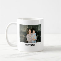Cadeau Photo Personnalisé Vintage