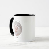 Mug Cadeau photo personnalisée Papa (Devant gauche)