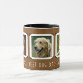 Mug Cadeau Photo Pour Chien / Chat Maman / Papa Person (Centre)