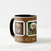 Mug Cadeau Photo Pour Chien / Chat Maman / Papa Person (Devant gauche)