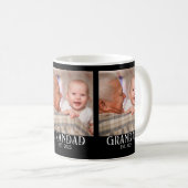 Mug Cadeau photo pour l'arrivée du papé (Devant droit)