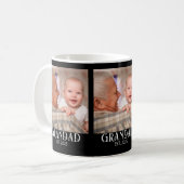 Mug Cadeau photo pour l'arrivée du papé (Devant gauche)