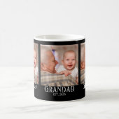 Mug Cadeau photo pour l'arrivée du papé (Centre)
