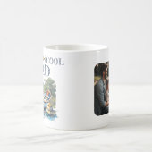 Mug Cadeau photo pour papa Pêche Anniversaire (Centre)