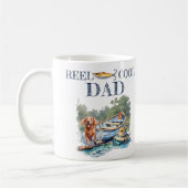 Mug Cadeau photo pour papa Pêche Anniversaire (Gauche)