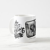 Mug Cadeau photo Queen 'Best Mom Ever' (Devant gauche)