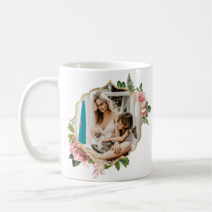Mug Cadeau photo vintage Cadeau de la Fête des Mères p