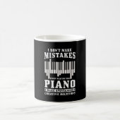 Mug Cadeau Piano Pianist (Centre)