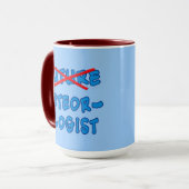 Mug Cadeau plus futur d'obtention du diplôme de (Devant gauche)