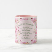 Mug CADEAU - Poèmes grand-mère de petits-enfants - PER (Centre)