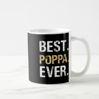 Mug Cadeau Poppa De Grandgirl Grandson Best Poppa