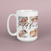 Mug Cadeau pour Abuela | Collage photo pour petits enf