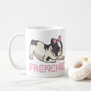 Mug Cadeau pour amateur de chiots bouledogues français