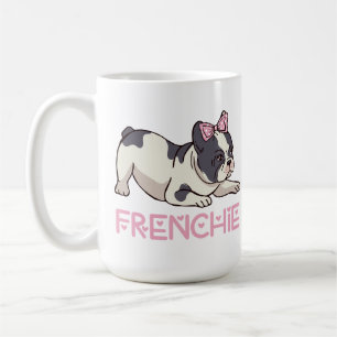 Mug Cadeau pour amateur de chiots Frenchie Bulldog fra