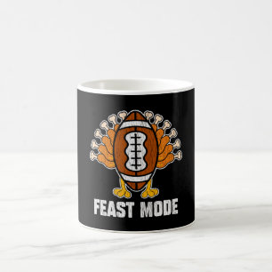 Mug Cadeau pour amateur de football de dinde de Thanks