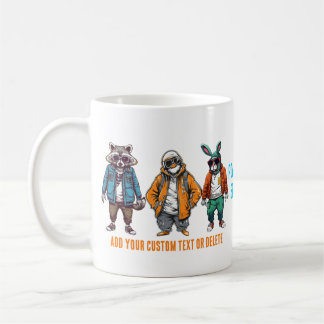 Mug Cadeau pour amateur de mode animale drôle