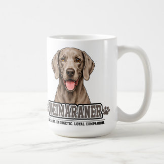 Mug 🐾 Cadeau pour amateur de Weimaraner 🐾