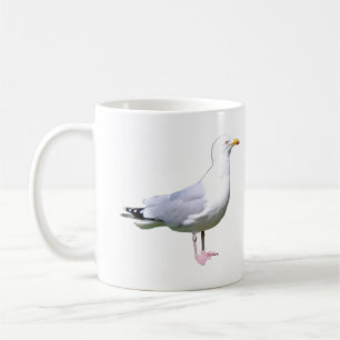 Mug Cadeau pour amateur d'oiseaux côtiers avec une mou